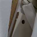 Concho Dresser for Bedroom with 6 Drawers, Wood Chest of Drawers with Large Storage Space, Closet Storage Organizer for Living Room, Bedroom, Hallway, Closet, White