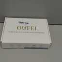 Long Wavy Strawberry Blonde Wig with Bangs for Women Natural Synthetic Hair Heat Resistant Wigs for Daily Party Cosplay Wear- 24 Inches