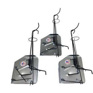 Cinch Gopher Trap Kit  Professional-Grade, Heavy-Duty Reusable Trap System for Mole and Small Rodents | Easy Set, No Chemicals, Ideal for Lawns, Gardens, and Farms | Made in USA (3 Medium)
