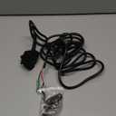 MaySpare 12V Winch Rocker Thumb Switch with Mounting Bracket for ATV UTV Handlebar Control Line Kit