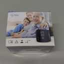 Wrist Blood Pressure Monitor Led Display, Touch Screen Wrist Blood Pressure Cuff 99x2 Reading Memory Wrist Bp Monitor with Carrying Case(Black)