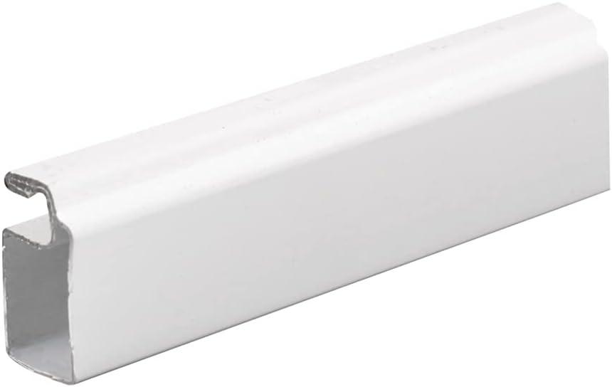 Prime-Line MP14038 Aluminum Screen Frame  7/16 x 3/4 x 72 In.  Build or Repair Window Screens  Cut to Size  Uses 7/16 x 3/4 In. Screen Frame Corners  White Finish (20 Packs)
