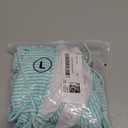 Herseas Women's Splice Ruffle Trim Bikini Sets Tie Side Swimsuits High Waisted Bathing Suits (Large)