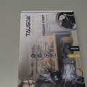 Propane Torch Hose Kit, Mapp Gas Torch Heat 3600 Map Gas Torch Kit Trigger Start & Heat Adjustment, Soldering Welding Torch Fuel by MAPP, Map/Pro,Propane(Includes Cylinder Clip)