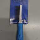 Grooming Comb for Long & Curly Hair in Dogs & Cats - Top Pet Detangler Brush - Removes & Prevents Matted Fur - Perfect for Goldendoodle, Poodle Mixes, and Cat Undercoat