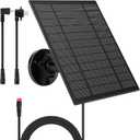 5W Solar Panel Compatible with Blink Outdoor 4(4th Gen)/Blink XT/XT2 and Blink Outdoor(3rd Gen) XT3/Blink Outdoor Camera, Blink Solar Panel with 11.8Ft Outdoor Power Cable with Waterproof Plug