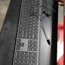 Logitech MX Keys S Wireless Keyboard, Low Profile, Fluid Precise Quiet Typing, Programmable Keys, Backlighting, Bluetooth, USB C Rechargeable, for Windows PC, Linux, Chrome, Mac - Graphite