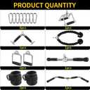 Cable Machine Attachment, LAT Pulldown Attachments, Home Gym Accessories, Triceps Pull Down Attachment