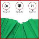 54 Inch x 200 Feet Green Plastic Tablecloth Roll Cut to Size Disposable Table Cover with Cutter Box Plastic Table Cloth for Party, Wedding, Birthday