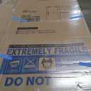 OGONBRICK Shower Door Frameless 56-60 in. W x 75 in. H Sliding Shower Glass Doors for Bathroom 1/4 inch Tempered Clear Glass Door for Walk-in Shower Matte Black Hardwares