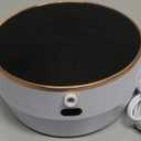 Automatic Soap Dispenser Foam Bathroom: Wall Mount Rechargeable Touchless Adjustable Auto Smart Electric Plastic White Foaming Soap Dispenser with Clock - Kitchen - Hand Dish Lotion Couple Kids