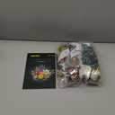 Flowers Bouquet Building Blocks Toy Set, 1000+PCS DIY Artificial Flower Bouquet Building Kit with Rose, Sunflower Wildflower Collection, Birthday Gifts for Adults Women Mom Teen14+, Home Decor