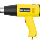 Spanno Heat Gun for Vinyl Wrap, Car Wrapping Kit Include Heat Gun, Yellow