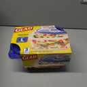Glad Food Storage Containers - Deep Dish Container - 64 Ounce - 3 Containers - 6 pack