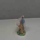 Peacock Trinket Boxes Hinged Enamel Hand-Painted Animals Craft Ornaments Decorative Jewelry Box Unique Gift for Home Decor (Green)