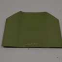 OLETHA Aesthetic Rectangle Tissue Box Cover, High Flat Box Tissues Holder Rectangular, Green (Fits High Flat Box (180-230 Sheets))