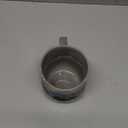 Bosmarlin Large Ceramic Coffee Mug, Big Tea Cup for Office and Home, 21 Oz, Dishwasher and Microwave Safe, 1 PCS (Gray)