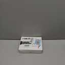 morvally Short Brown Bob Wig with Bangs for Cosplay Costume Halloween Party Including Glasses (Brown)