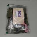 rabbitgoo Tactical Dog Harness for Large, Heavy Duty Pet Harness with Handle, No-Pull Service Vest Large Breed, Adjustable Military Dog Vest for Training Hunting Walking, Green, L