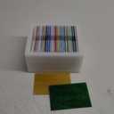 Devardi Glass COE 90 Fusing Sheets - Four Ounces Random Colors 6×4 Ft, 24 Sq inches