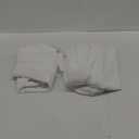 Nicole Miller Faux Linen Slub Hidden Tab Top Curtain Panel, Winter, 54x96, 2 Piece