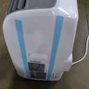 BLACK+DECKER Smart Portable Air Conditioner, 14,000 BTU (10,200 BTU SACC) for Rooms up to 700 Sq. Ft., Smart Portable AC with Follow Me Remote and Window Kit, BPACT14WT, White