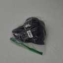 Pawaboo 2PC Owner and Dog Hat Set, Pet's Mom/Dad Baseball Cap Set, Dog Visor Cap Sun Protection Hats with Ear Holes and Adjustable Strap, Family Matching Hats, XL, Black