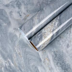 3 x CHIHUT Glossy Marble Contact Paper Peel and Stick Countertops 12"x100"