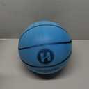 Official Silent Basketball Size 7 (29.5"), Quiet Bounce Dunk Airless Basketball with Gifts Box
