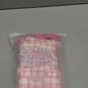 Disposable Rabbit Diapers,Small Pee Pads,with Rabbit Suspenders for Diapers Female,Squirrel Diapers,for Bunny Guinea Pig Kitten Hedgehog Sindoor and Outdoor Activities.(10PCS) (Pink Plaid, S)