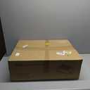 Large Hamster Cage, Crystal Clear Acrylic Hamster Cage with Stand, 24.4''L*18.1''W*15.8''H Pet Mouse Cage for Pet Mice, Crystal Mouse Habitat, Hamster Enclosure with Modular Platform, Hamster Starter Kit