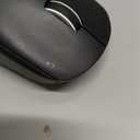 MELOGAGA Wireless Gaming Mouse, 2.4G/Bluetooth 5.4/USB-C 3-Mode Wired/Cordless Game Mice with 8 Adjustable DPI, Ergonomic Rechargeable Computer Mouse for PC, Mac, PS5, Tablet -Black