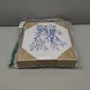 LHZSJWDCCR Sea Coral Wall Art Navy Blue Ocean Coral Painting Prints Coastal Beach Themed Picture Watercolor Corals Wall Decor Framed for Living Room Bedroom Bathroom Decoration Gifts - 11"x14"x2Pcs