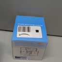 3 Pack Carbon Monoxide detectors, co Detector, Carbon Monoxide Alarm Detector Battery Powered with LCD Display, Carbon Monoxide Detector, UL2034 Standards, for Home