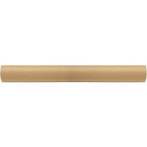 School Smart Butcher Kraft Paper Roll, 40 lb, 36 Inches x 1000 Feet, Brown - 085445