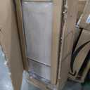 Rectangular Wastebaskets  Fire-Safe Beige Steel  Case of 3 Commercial Bin Case  Institutional Use