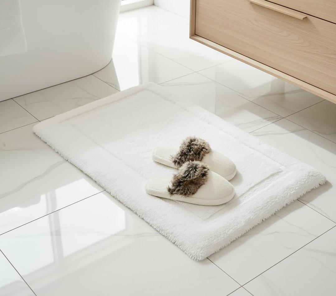 Memory Foam Bath Mat - Washable Removable Cover | Dreame