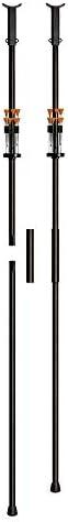 Cold Steel Big Bore Blowgun Kit - Includes Darts and Dart Quiver, Two-Piece Blowgun Black, 5'
