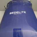 BEDELITE Fluffy Queen Comforter Set - Dark Green Fleece Soft Comforter for Queen Size Bed, Luxury Warm Bedding Set for Winter, Fuzzy Bed Set 3 Pieces (1 Comforter, 2 Pillowcases)