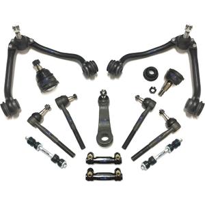 13 Pc Suspension Kit for 1989-2000 Chevrolet C2500 GMC Yukon | Sway Links, Ball Joints, Control Arms, Tie Rods