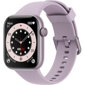 Smart Watch for Men Women Answer/Make Call, 1.85" Smartwatch, Fitness Watch with Heart Rate Blood Pressure Sleep Monitor, 140+Sports, IP68 Waterproof Step Counter Watch Compatible with Android IOS