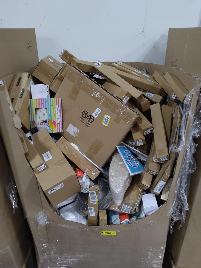 Pallet of Mixed Items