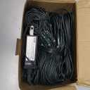 BlcTec Outdoor Christmas Lights 360 LED 9.8ft x 6.6ft Christmas Net Lights with 8 Modes, UL Certified, Timer, Connectable, Waterproof for Trees, Bushes, Shrubs, Yard Outdoor Xmas Decorations, Red