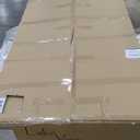 LakeView Sofa W/2 Self Pillows Color Saddle Pu, H-19.90"/W-38.40"/D-83"