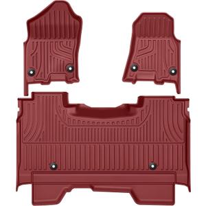 Floor Mats for 2019-2024 Dodge Ram 1500 Crew Cab New Body