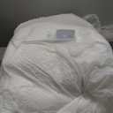 Pacific Coast Goose Feather and Down Bed Pillows Standard Size Set of 2, Hotel Pillow for Sleeping, Downproof, Soft, Fluffy, 100% Cotton Shell