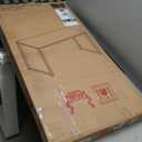 SHW Mission 40-Inch Home Office Computer Desk, Maple