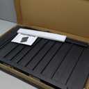 FACHNUO 2FT Wheelchair Ramp for Threshold 2-6 inches, Safe Use at Night Portable Threshold Ramps for Doorways, 800LBS Capacity, Non-Slip Durable Aluminum Alloy Folding Handicap Ramp for Home Steps (2 Feet(Using height 2-6''))