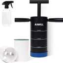 RAWILL Golf Hole Cutter Set with Golf Hole Cup, 4 inch and 6 inch