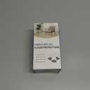 VIUME 24 Pcs Chair Leg Floor Protectors for Hardwood Floors Silicone Covers to Protect Wood Tile Floors Felt Pads Furniture Leg Caps Anti-Scratch Reduce Noise (Fit:1.3"-2")